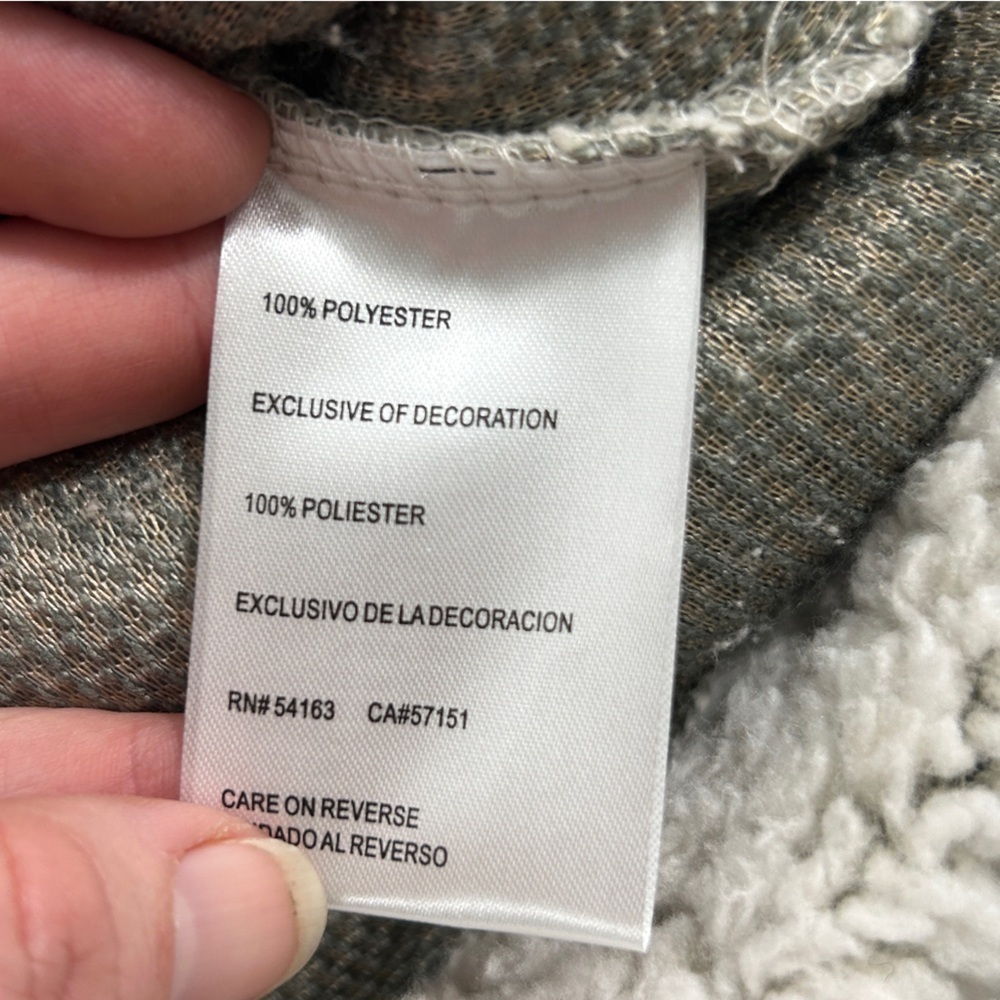 Jacksonville Jaguar Pull on Quarter Zip Sherpa Jackets - Picture 6 of 8